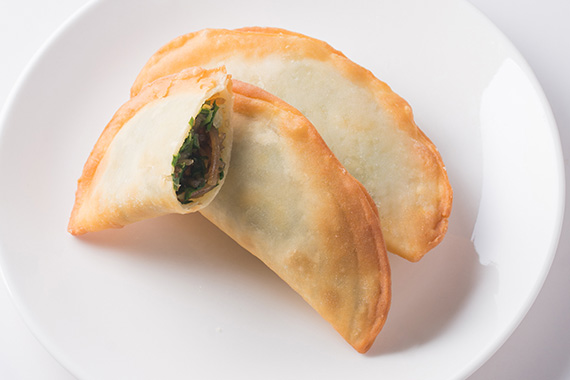 Fried Vegetable Dumpling